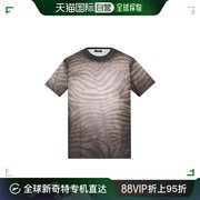 香港直邮Balmain 巴尔曼 男士 动物图案T恤 AH1EG010GC50