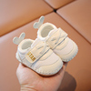 春季一岁女宝宝学步鞋软底秋冬6-12个月婴儿鞋子春秋婴幼儿棉鞋男