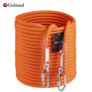Golmud16MM登山绳子户外高空作业防护绳安全绳攀岩装备救援绳静力