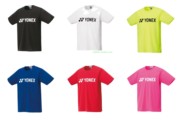 日本制造jp版，yonex速干1620116501羽毛球短袖，运动t恤文化衫logo