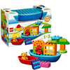 LEGO乐高得宝duplo10567创意小船组大颗粒儿童拼插积木