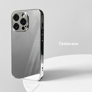 tastecase镜子镜面适用于苹果iphone15promax手机壳玻璃化妆镜，简约时尚极简141312三星折叠zflip4zfold4