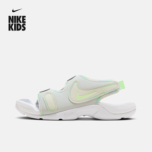 Nike耐克男童SUNRAY ADJUST 6大童凉鞋夏季沙滩FN4874