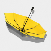 雨伞折叠伞太阳伞防晒防紫外线，遮阳伞三折伞晴雨伞折叠小恶魔伞