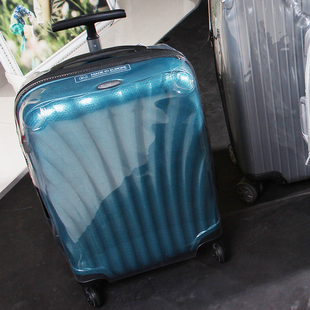 适用于新秀丽行李箱保护套箱套CS2贝壳拉杆箱透明v22旅行箱套28寸