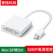 mini DP转dvi转接线MAC 电脑笔记本雷电MacBook Air/ProDVI显示器
