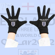 2022年卡塔尔足球世界杯，英格兰队男女粉丝应援分，指触屏防寒风手套