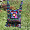 民族风傣族彝族手织布刺绣，包包绣花包斜跨包单肩包女大包包
