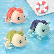宝宝洗澡玩具儿童戏水小乌龟发条婴儿沐浴游泳男孩女孩小黄鸭花洒