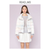 readme星空冬装女士，羽绒服立领时尚，加厚保暖短款d61426299