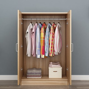 儿童小矮衣柜1.2米高1.6小型160cm卧室，矮款1米2低衣橱木质120高