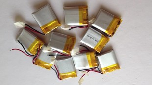 3.7V聚合物锂电池 502020 180MAH 米奇MP3 小玩具 蓝牙 电子表