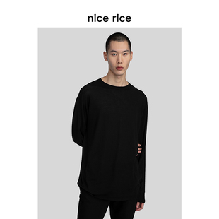 nicerice好饭一体成衣，无缝全羊毛，舒适羊毛衫商场同款ndc05022