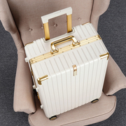 行李箱女大容量拉杆箱，小型密码箱结实耐用旅行箱万向轮潮流皮箱子