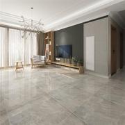 瓷砖地砖800x800客厅，全抛釉地板砖通体大理石，防滑灰色地面砖60x6h