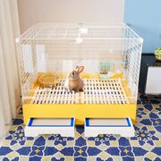 兔子笼家用特大号超大自由空间室内专用带厕所仓鼠豚鼠笼荷兰猪笼