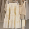 韩国童装女童夏季套装，2024洋气韩版儿童，针织背心半身裙女宝宝