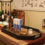 纯铜香道套装篆香熏香炉，纯铜香道工具，用品道香日本香道用具入门套