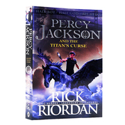 波西杰克逊与巨神之咒 英文原版小说 Percy Jackson and the Titan's Curse 青少年魔幻小说学生英语课外阅读 Rick Riordan