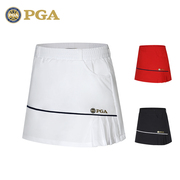 美国PGA儿童高尔夫裙子春夏女童运动服装裤裙青少年带安全裤短裙