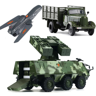 合金回力声光玩具，仿真军事模型，防空导弹装甲车翔龙无人机直升飞机