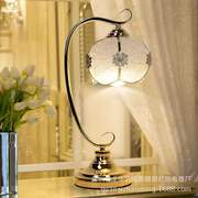 权思欧式现代卧室床头温馨浪漫台灯创意个性LED装饰台灯