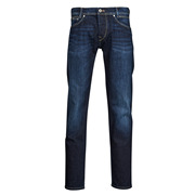 pepejeans男裤牛仔裤蓝色，2024夏季休闲薄款直筒长裤英国品牌