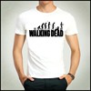 walking dead Logo T-shirt 行尸走肉 进化论 T恤 美剧 T恤 