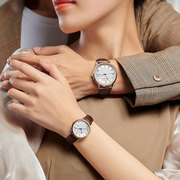 julius聚利时手表，女款2024刻字送礼情侣表，石英表女表1450