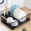 沥水碗架厨房碗碟架沥水，架沥碗架家用放碗架水槽置物架碗筷滤水架