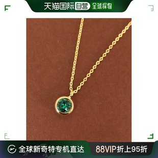 日本直邮florist女士誕生石系列swarovskicz钻石项链镍元素无