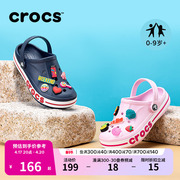 crocs卡骆驰洞洞鞋，儿童男童女童沙滩鞋宝宝拖鞋207019
