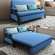 沙发床两用可折叠双人1.5多功能小户型客厅布艺单人简易沙发1.2米