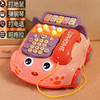 儿童电话机玩具0-1-3岁婴儿打地鼠故事模拟打电话钢琴音乐电话机