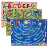磁性运笔迷宫走珠玩具城市交通字母迷宫儿童亲子互动游戏