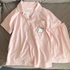 hellokitty睡衣女夏天短袖，薄款可外穿夏季甜美可爱学生家居服套装