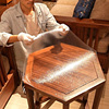 透明软玻璃餐桌垫pvc桌布，免洗防油防水防烫塑料水晶板桌面保护垫