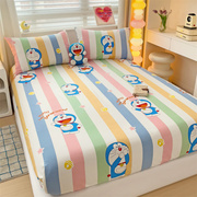 定制儿童卡通全棉床笠榻榻米床罩上下铺，床垫保护套幼儿园床品