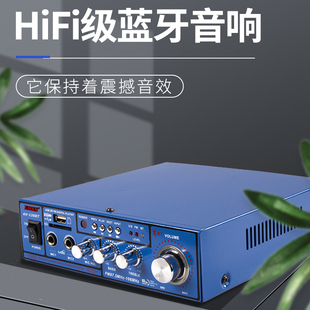 HIFI级高品质蓝牙音响大功率专业扩音音响无线蓝牙家用车载功放机