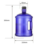 加仑pc塑料水桶7.5l售水机包装容器瓶防紫外线食品级手柄螺旋口