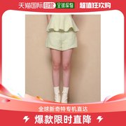日本直邮darich女士春季粗花呢，高腰短裤优雅高质感显腿长提臀
