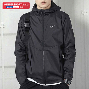 Nike耐克外套男2024夏季运动服连帽上衣休闲训练夹克DD4747