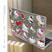 适用苹果macbookair保护壳mac笔记本2023款M2电脑pro套macpro14寸13透明macbookairm2膜M1配件2022软16mbp15