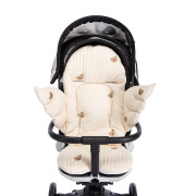溜娃神器坐垫V8V9冬季加绒加厚宝宝推车棉垫靠垫保暖婴儿餐椅垫子