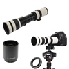420mm-1600mm长焦镜头摄景，拍鸟拍月亮变焦镜头420-800+2倍增距镜