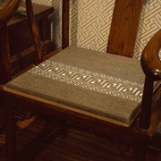 中式沙发坐垫椅垫红现代简约实木家具海绵垫太师椅官帽椅餐椅垫