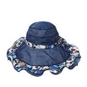 帽子女夏季防晒两面戴大沿遮阳帽可折叠透气遮脸沙滩帽户外太阳帽