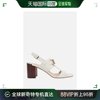 香港直邮潮奢 TOD'S 托德斯 女士 光滑皮质链条凉鞋 XXW02L0II70M