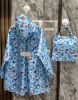 2024日系薄款儿童雨衣男女童，幼儿园小学生防水雨披，带书包位