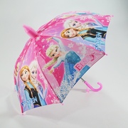 女童伞儿童专用公主雨伞带口哨幼儿小学生轻便冰激淋手柄晴雨两用